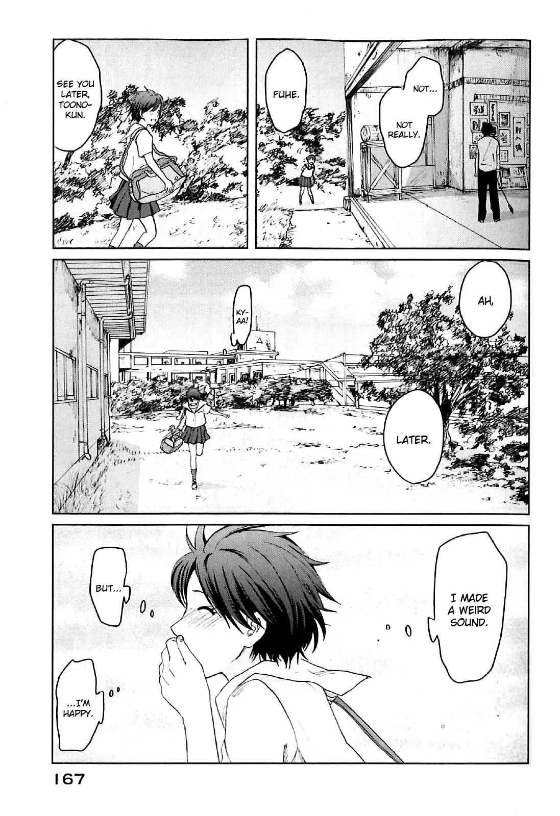 Byousoku 5 Centimeter Chapter 4 page 7 - Chapter 4: Kanae's Feelings