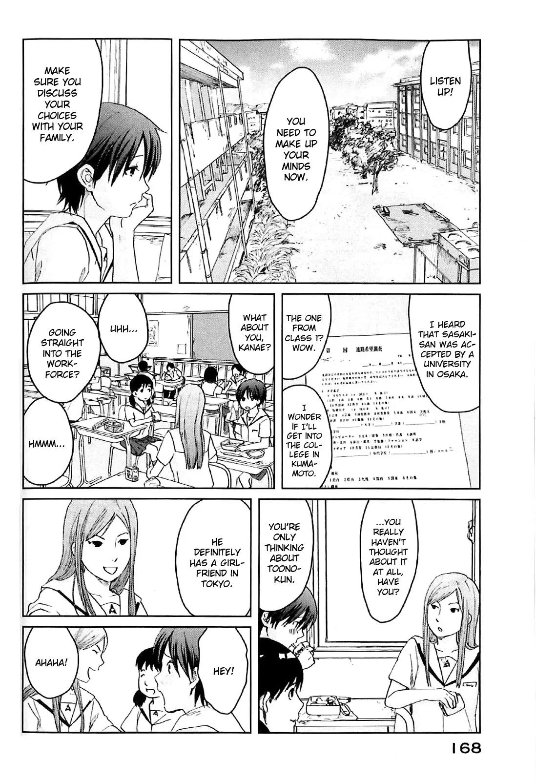 Byousoku 5 Centimeter Chapter 4 page 8 - Chapter 4: Kanae's Feelings