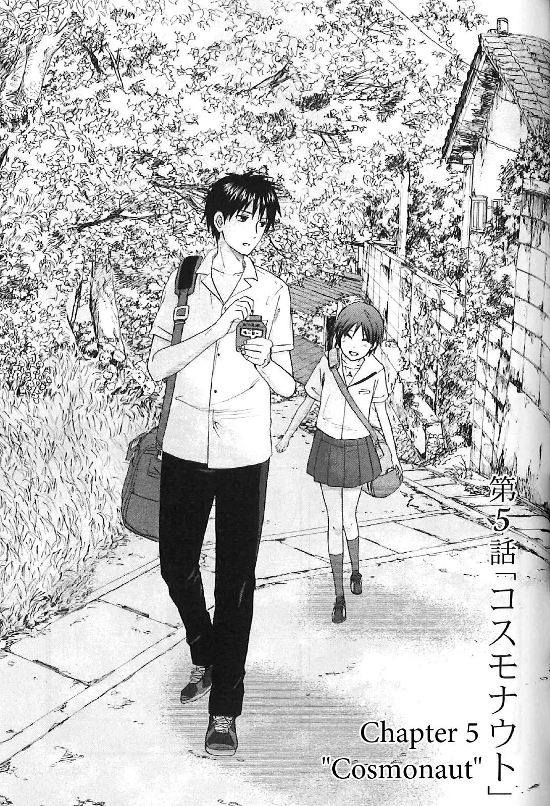 Byousoku 5 Centimeter Chapter 5 page 1 - Chapter 5: Cosmonaut