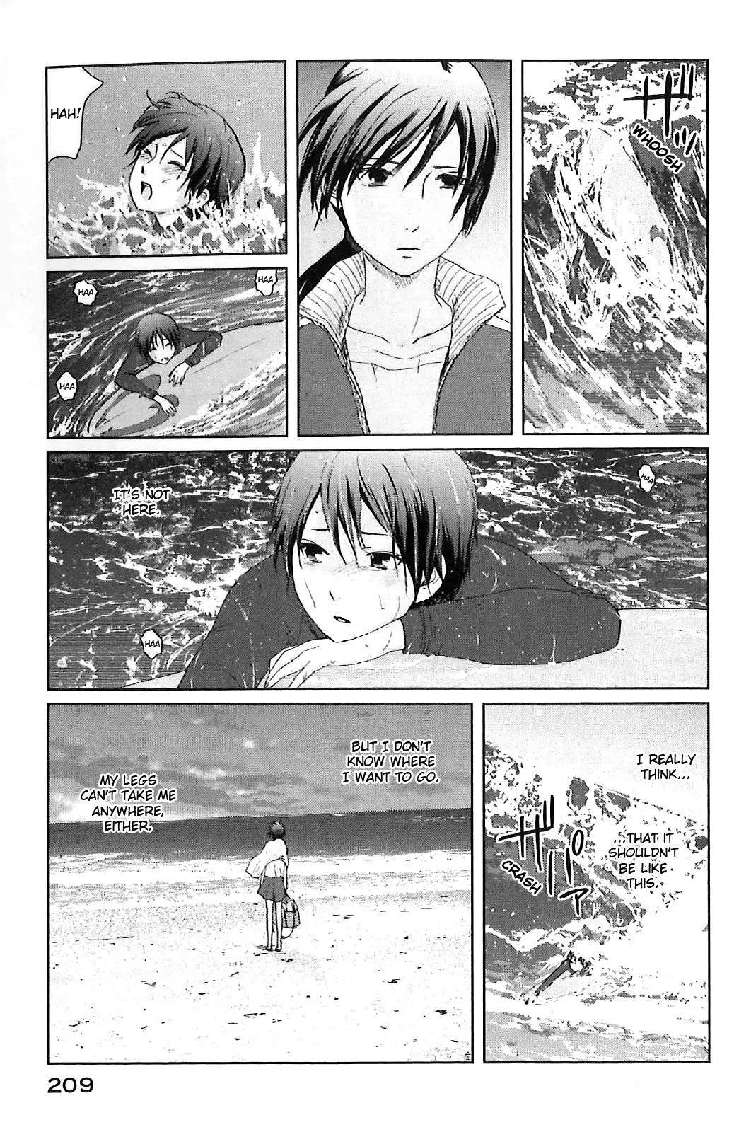Byousoku 5 Centimeter Chapter 5 page 11 - Chapter 5: Cosmonaut