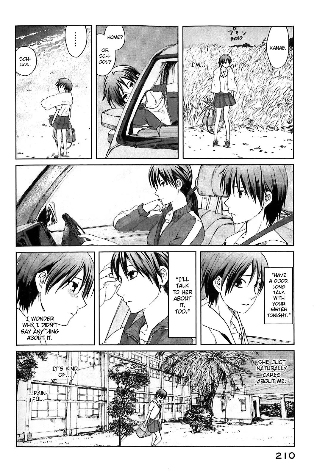 Byousoku 5 Centimeter Chapter 5 page 12 - Chapter 5: Cosmonaut