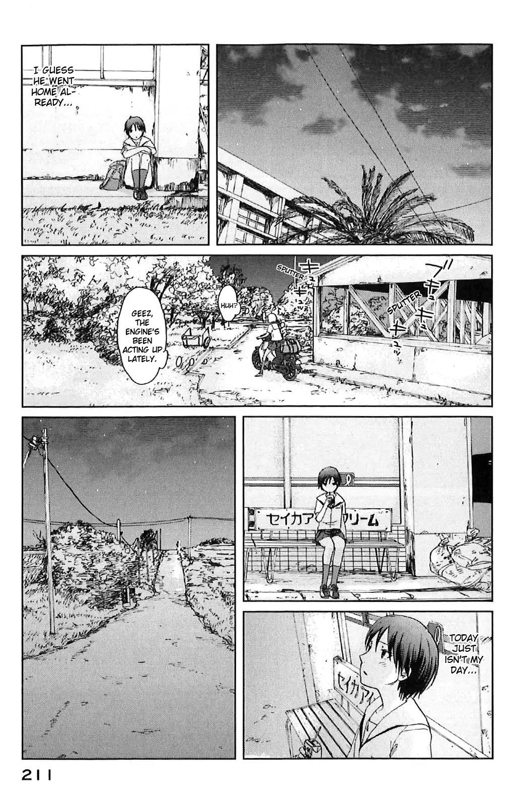 Byousoku 5 Centimeter Chapter 5 page 13 - Chapter 5: Cosmonaut