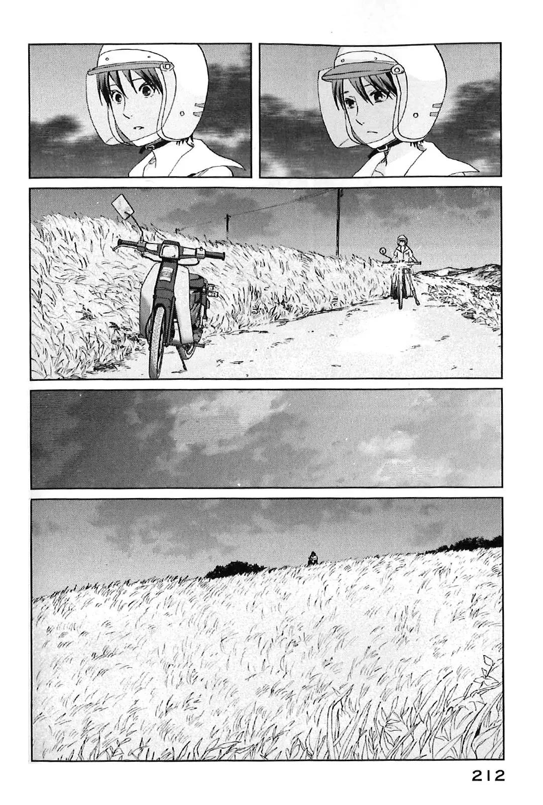 Byousoku 5 Centimeter Chapter 5 page 14 - Chapter 5: Cosmonaut