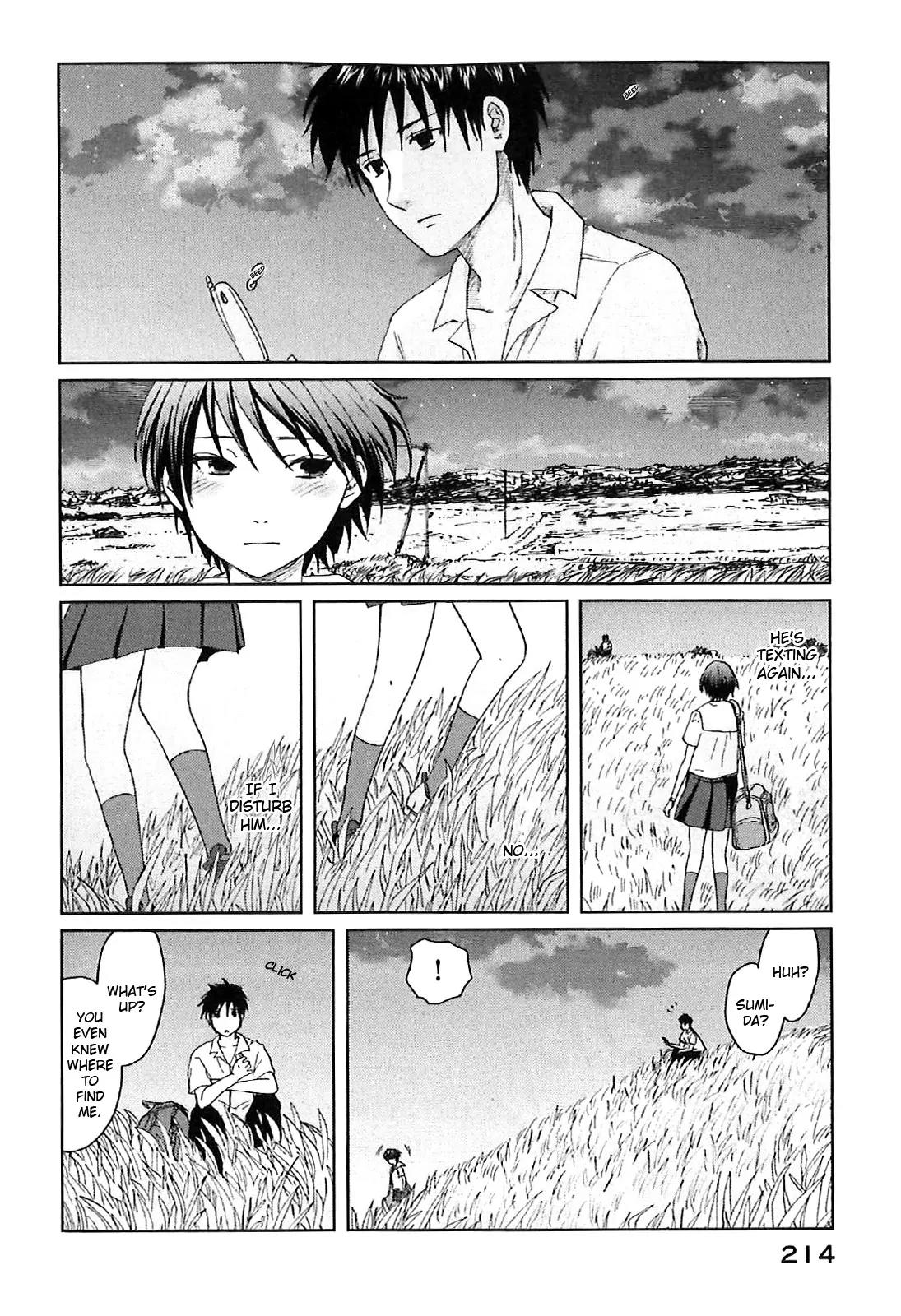 Byousoku 5 Centimeter Chapter 5 page 16 - Chapter 5: Cosmonaut