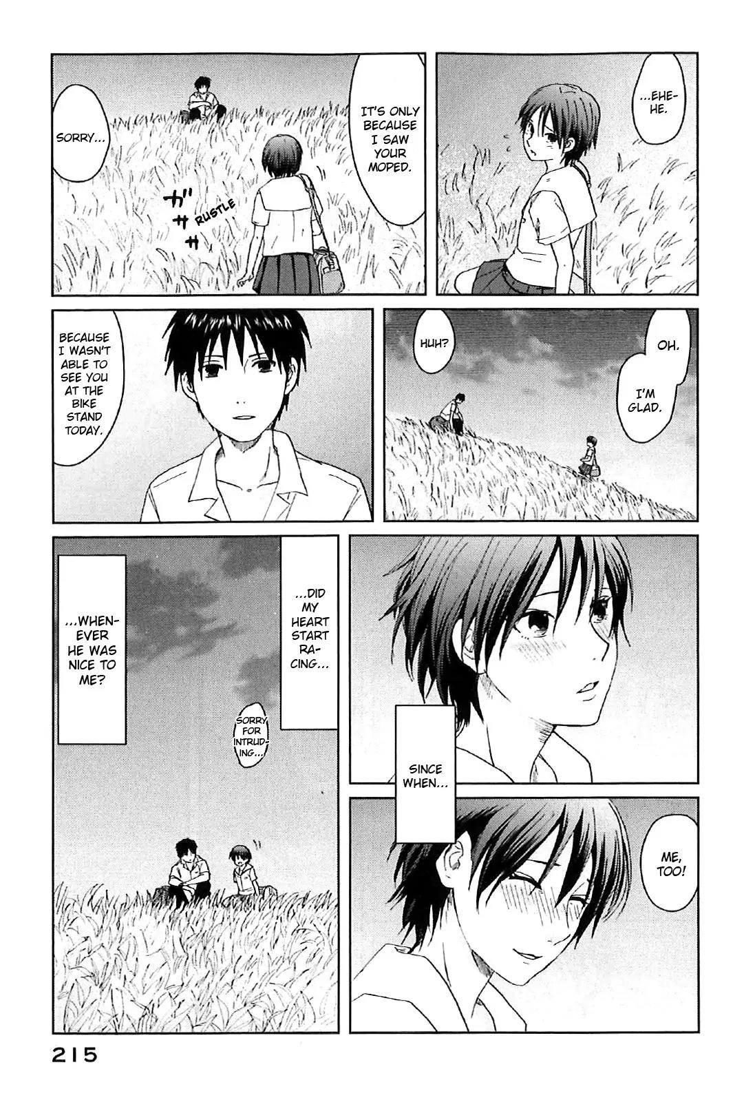 Byousoku 5 Centimeter Chapter 5 page 17 - Chapter 5: Cosmonaut