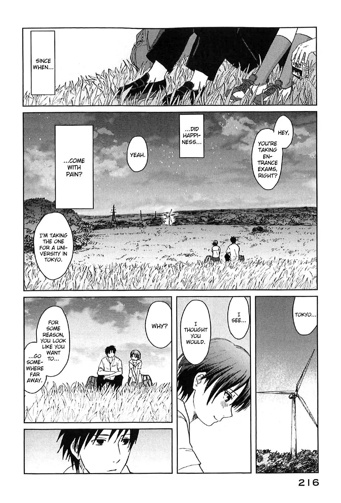 Byousoku 5 Centimeter Chapter 5 page 18 - Chapter 5: Cosmonaut