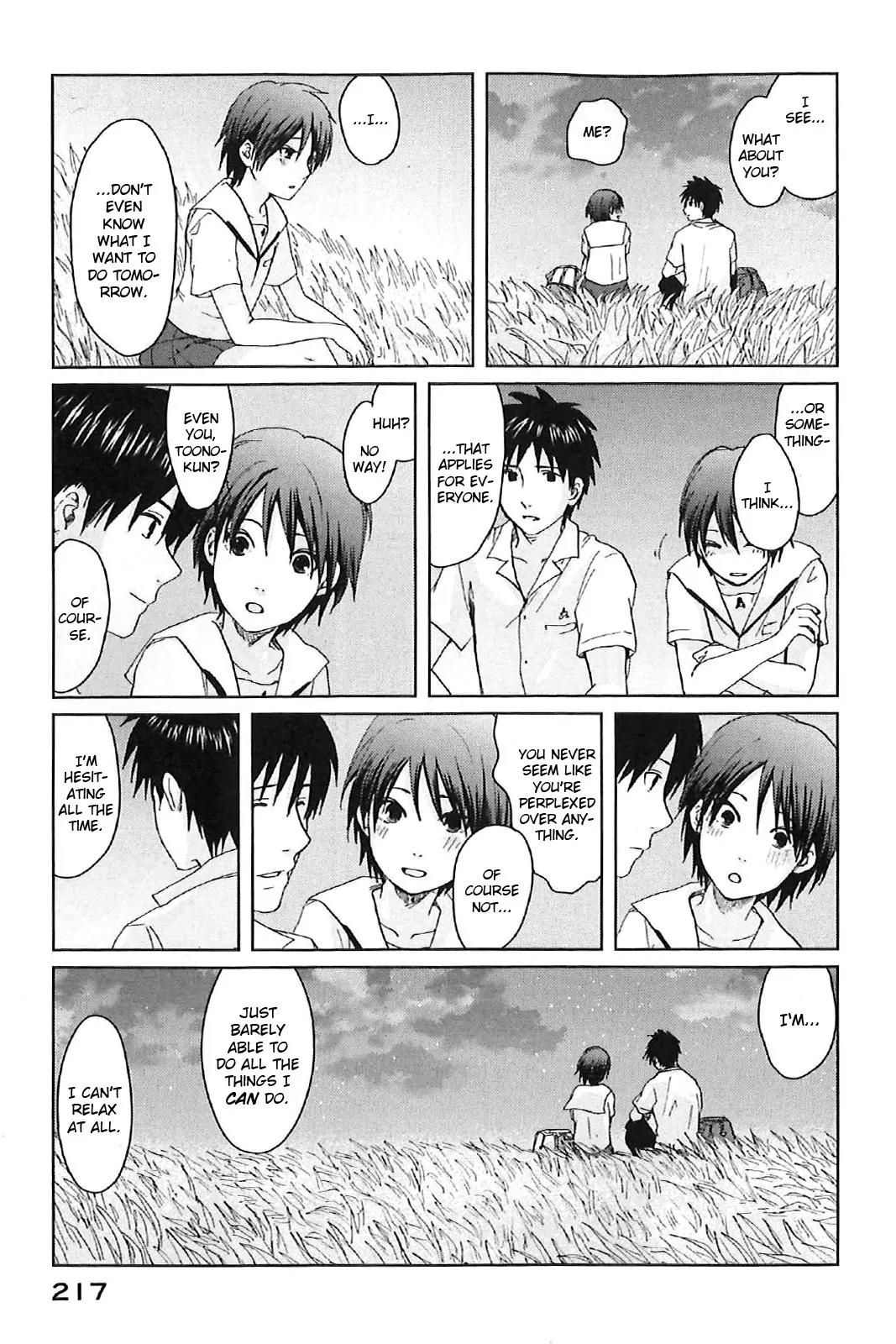 Byousoku 5 Centimeter Chapter 5 page 19 - Chapter 5: Cosmonaut