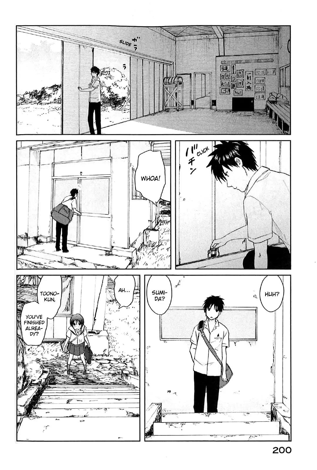 Byousoku 5 Centimeter Chapter 5 page 2 - Chapter 5: Cosmonaut