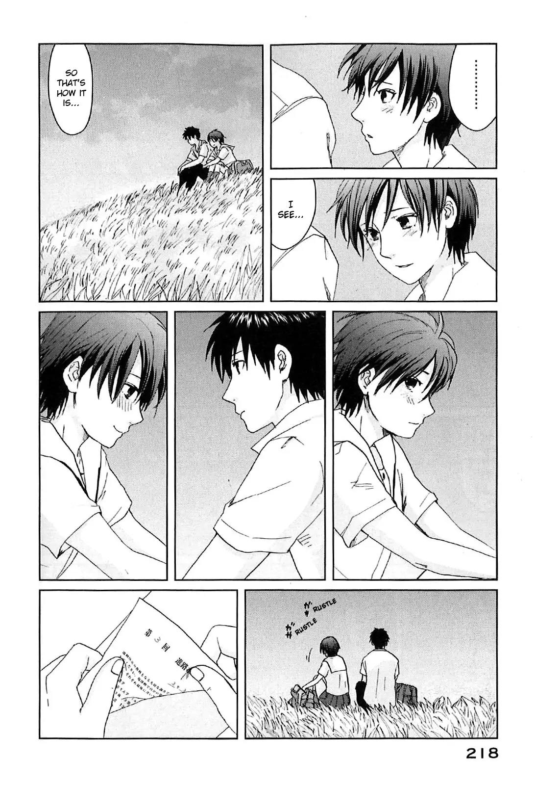 Byousoku 5 Centimeter Chapter 5 page 20 - Chapter 5: Cosmonaut