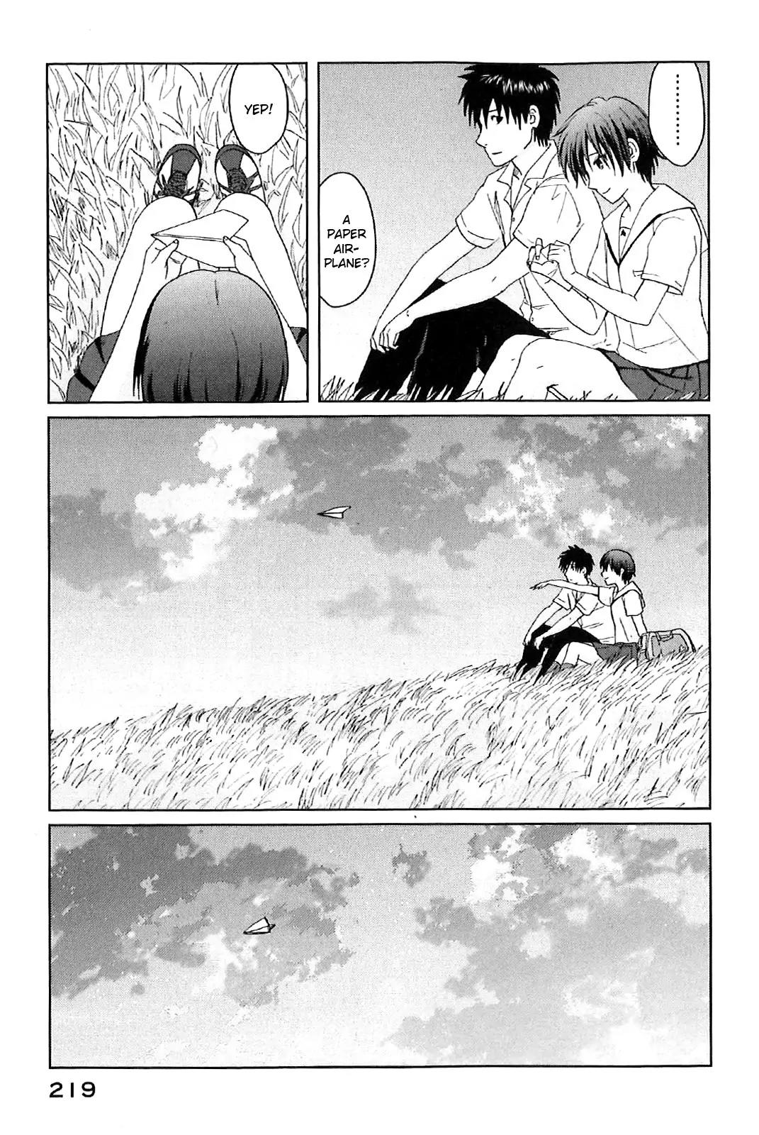 Byousoku 5 Centimeter Chapter 5 page 21 - Chapter 5: Cosmonaut
