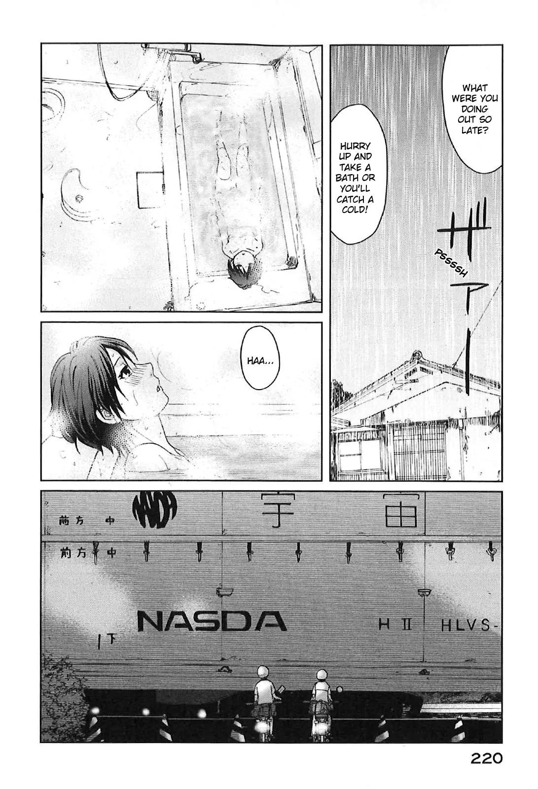 Byousoku 5 Centimeter Chapter 5 page 22 - Chapter 5: Cosmonaut