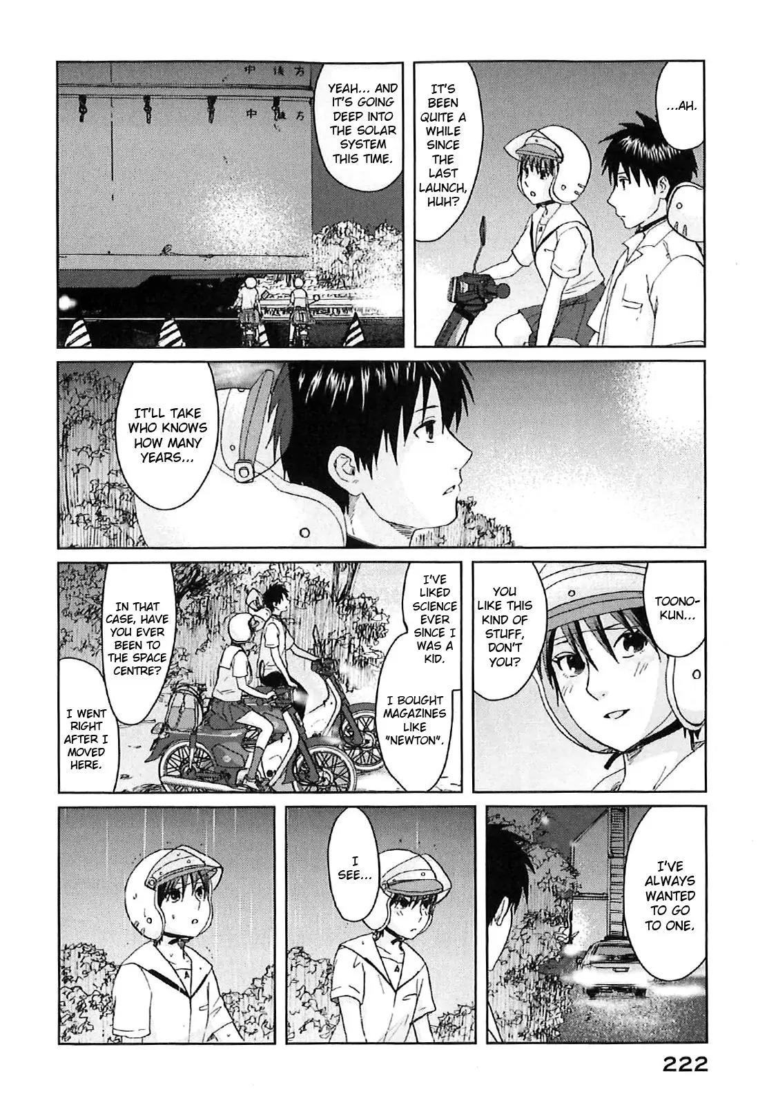 Byousoku 5 Centimeter Chapter 5 page 24 - Chapter 5: Cosmonaut