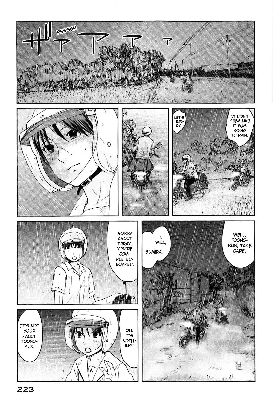 Byousoku 5 Centimeter Chapter 5 page 25 - Chapter 5: Cosmonaut