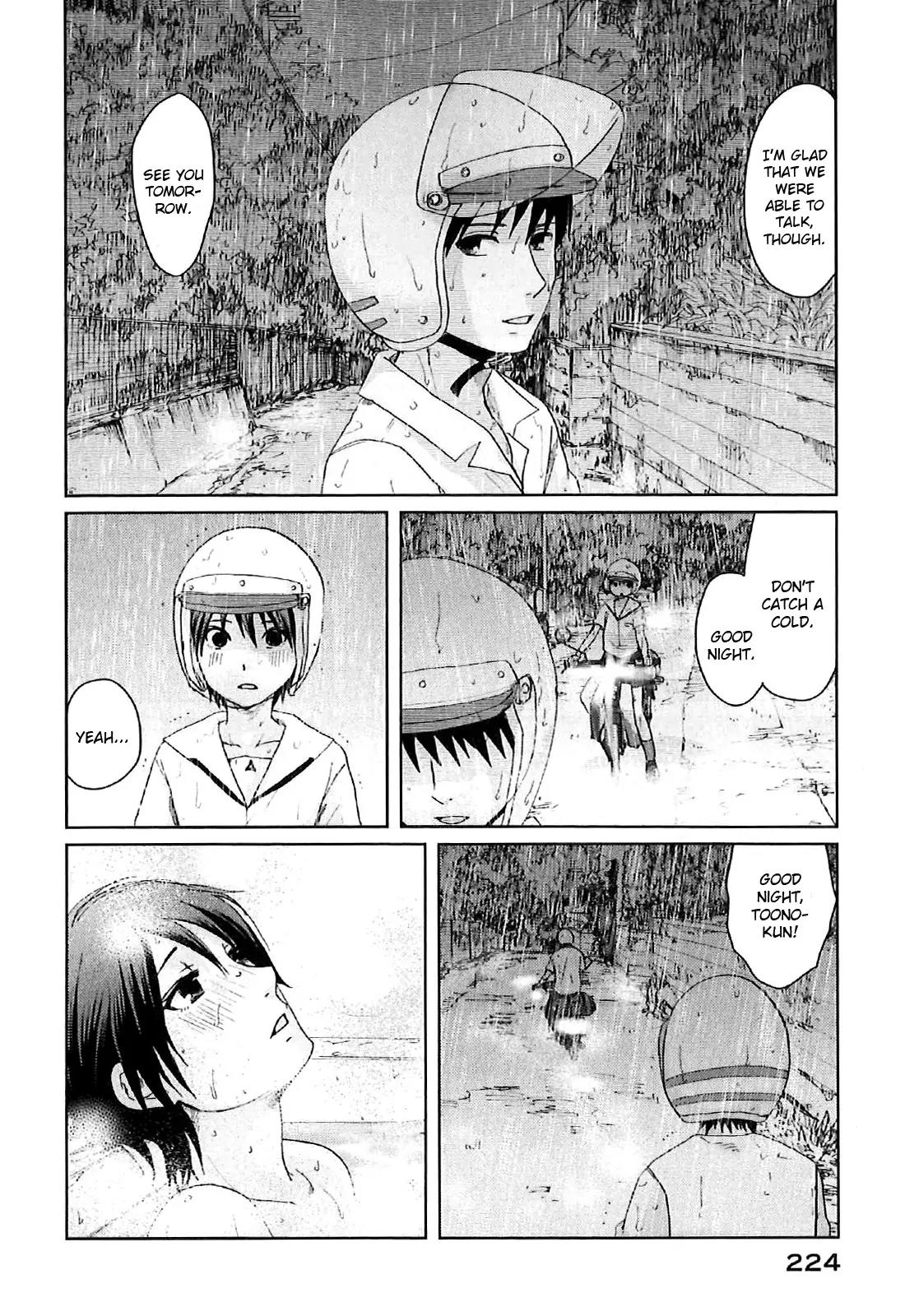 Byousoku 5 Centimeter Chapter 5 page 26 - Chapter 5: Cosmonaut