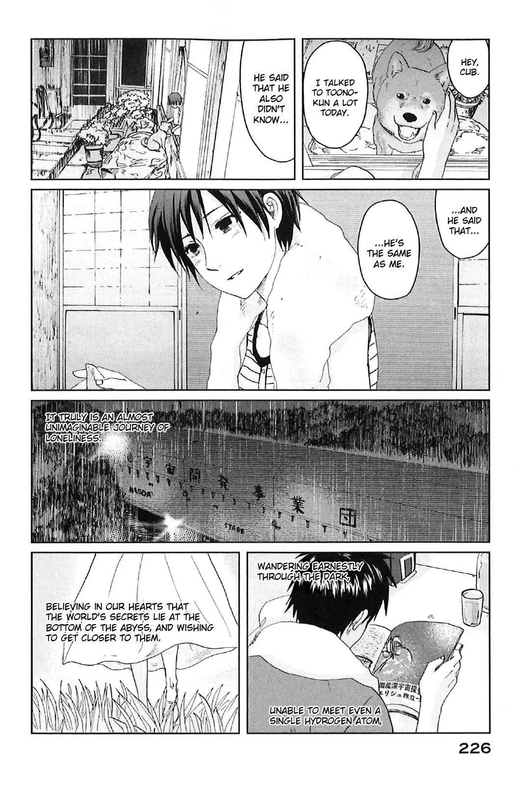 Byousoku 5 Centimeter Chapter 5 page 28 - Chapter 5: Cosmonaut