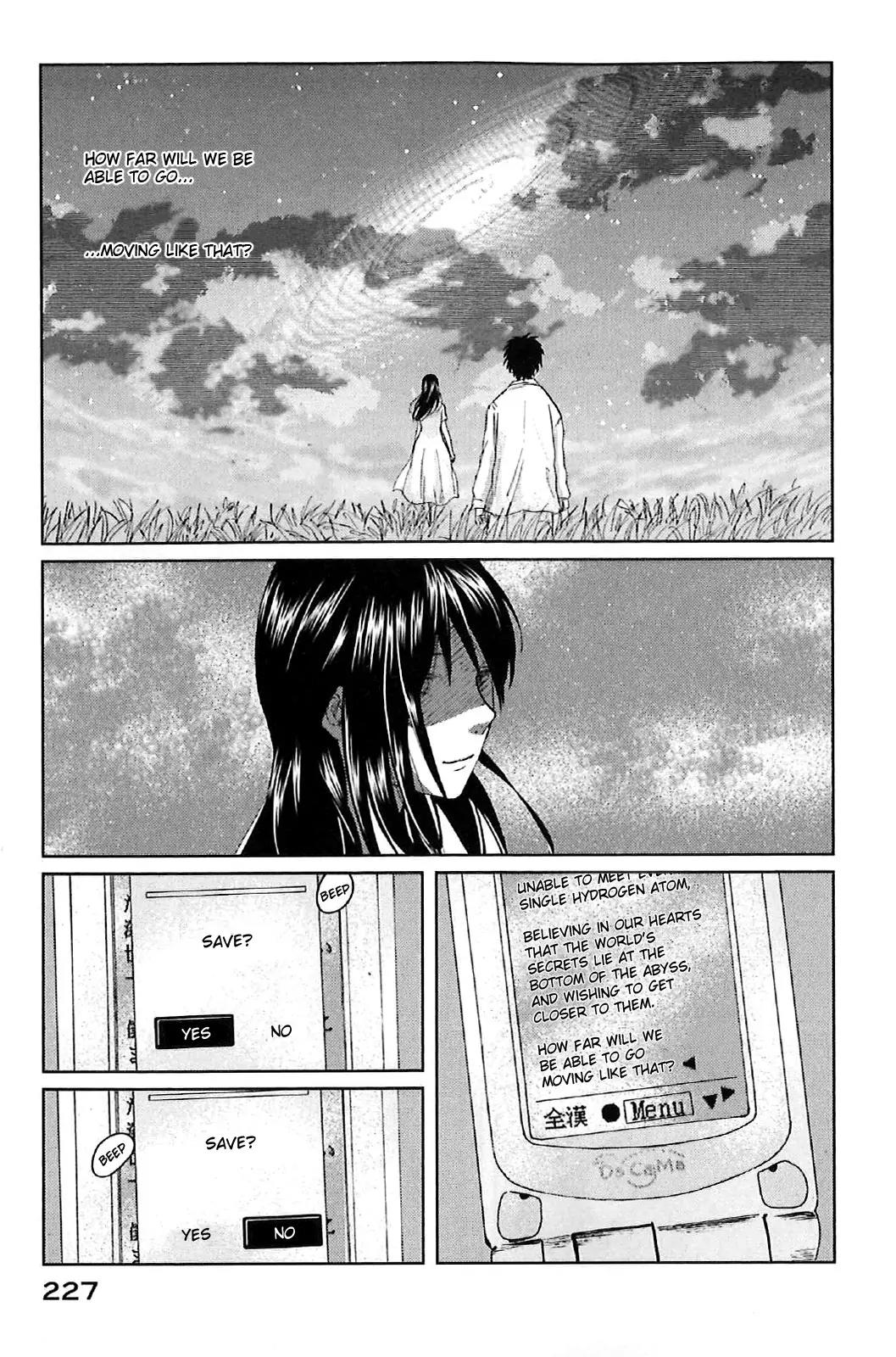 Byousoku 5 Centimeter Chapter 5 page 29 - Chapter 5: Cosmonaut