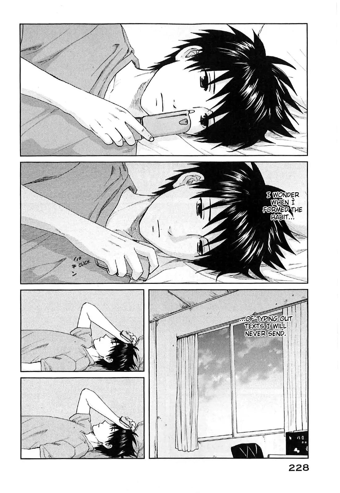 Byousoku 5 Centimeter Chapter 5 page 30 - Chapter 5: Cosmonaut