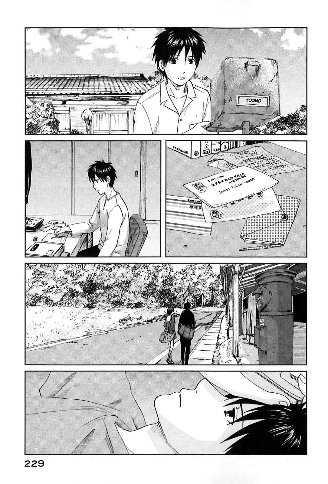 Byousoku 5 Centimeter Chapter 5 page 31 - Chapter 5: Cosmonaut