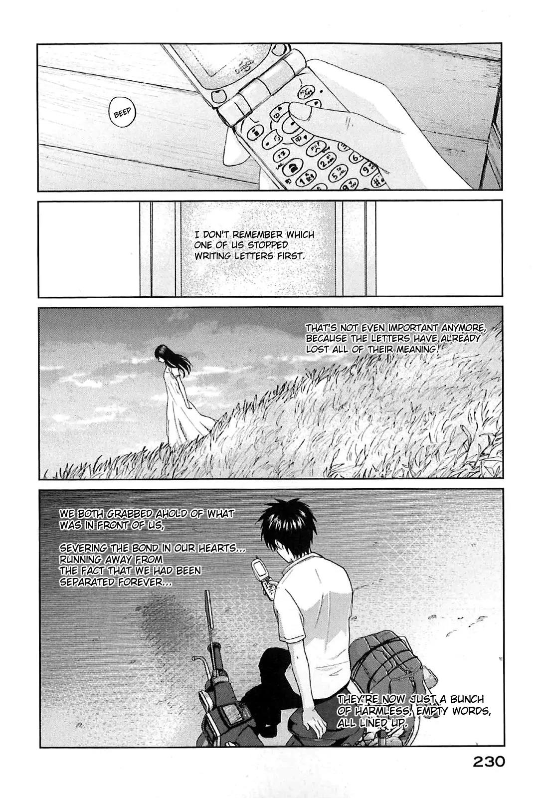 Byousoku 5 Centimeter Chapter 5 page 32 - Chapter 5: Cosmonaut