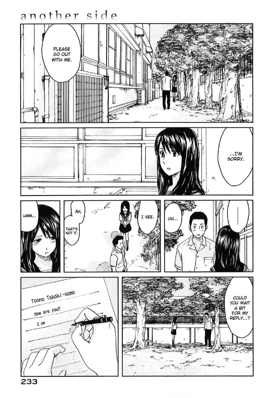 Byousoku 5 Centimeter Chapter 5 page 35 - Chapter 5: Cosmonaut