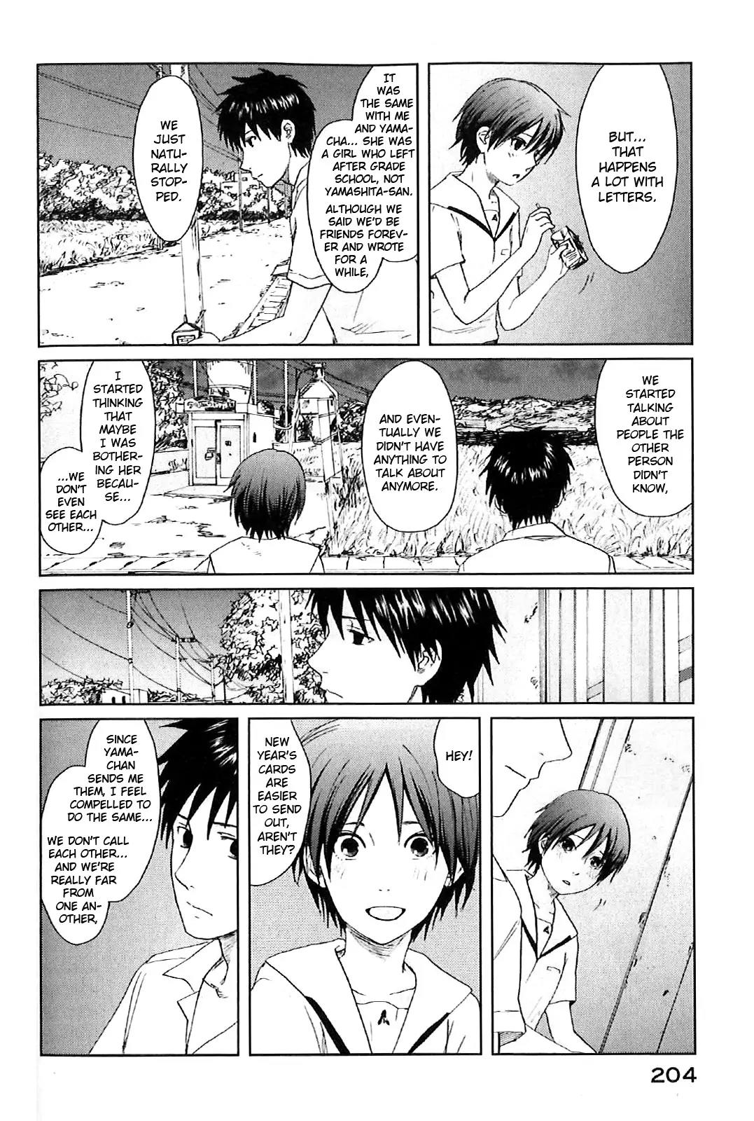 Byousoku 5 Centimeter Chapter 5 page 6 - Chapter 5: Cosmonaut