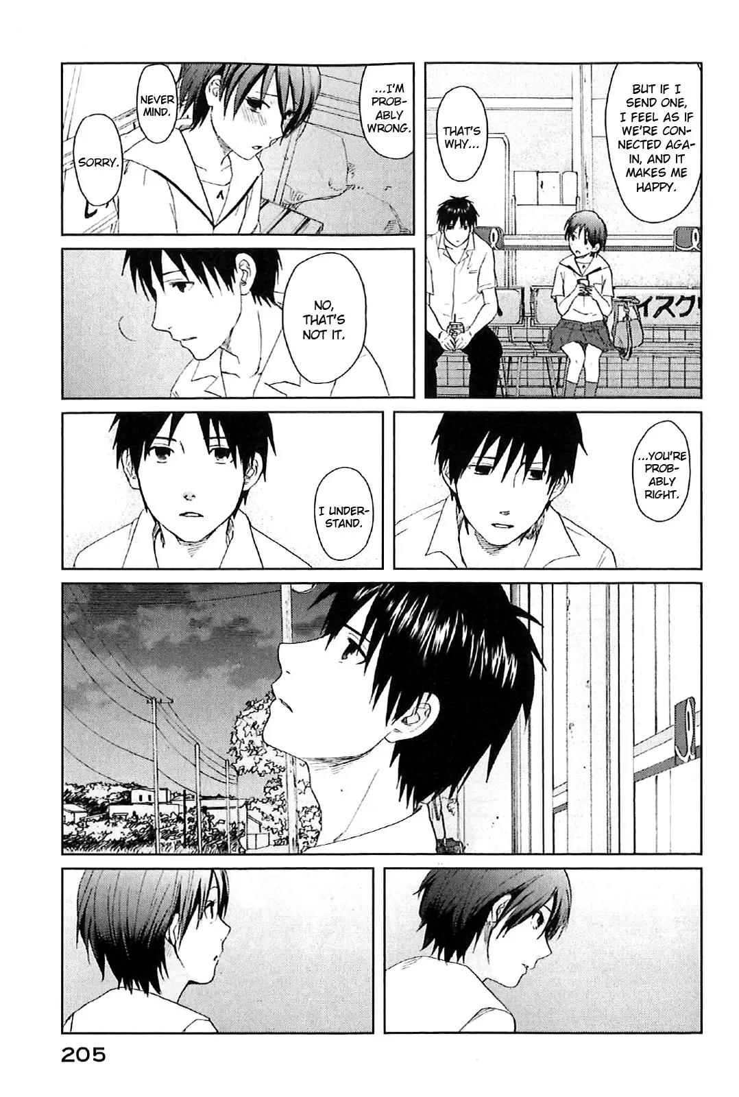 Byousoku 5 Centimeter Chapter 5 page 7 - Chapter 5: Cosmonaut