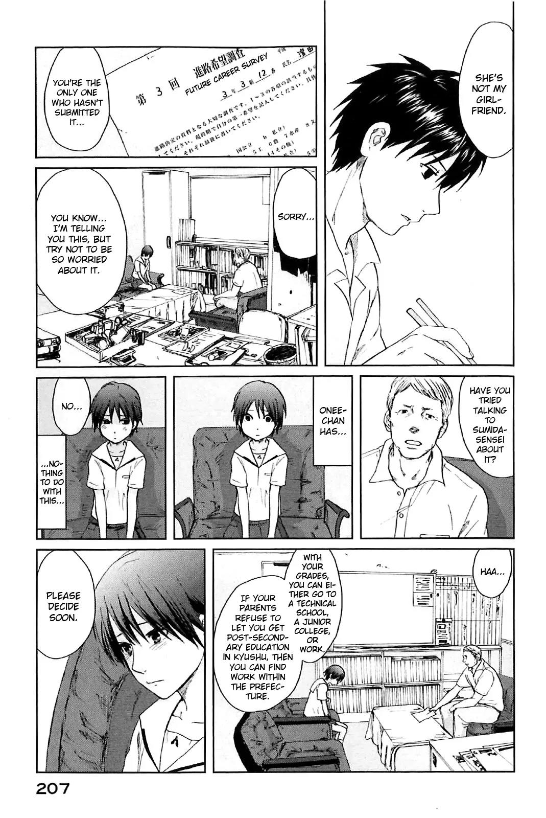 Byousoku 5 Centimeter Chapter 5 page 9 - Chapter 5: Cosmonaut
