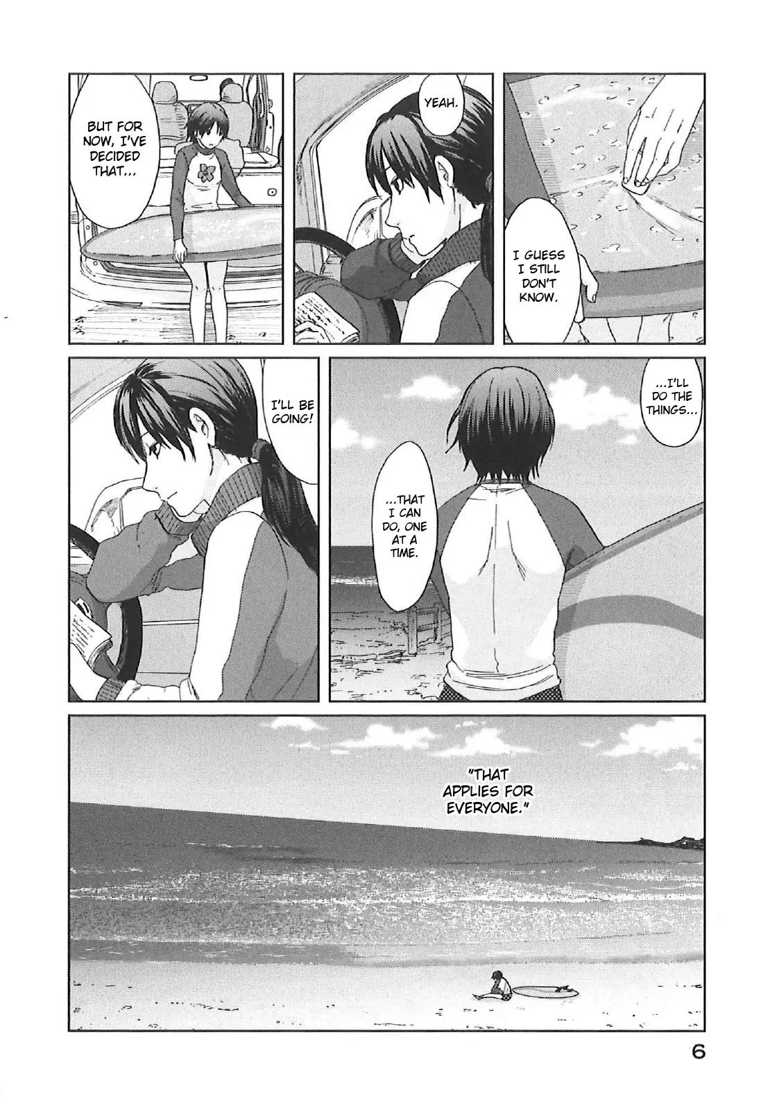 Byousoku 5 Centimeter Chapter 6 page 10 - Chapter 6: To Become Your Number One...