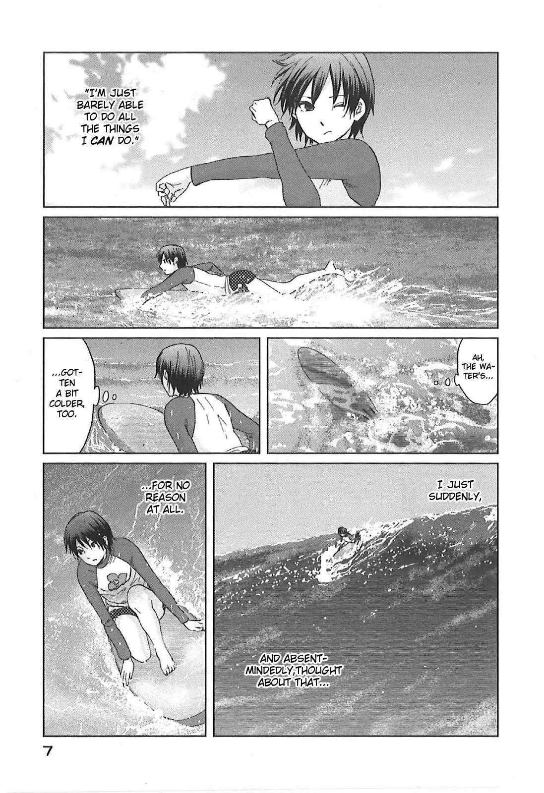 Byousoku 5 Centimeter Chapter 6 page 11 - Chapter 6: To Become Your Number One...