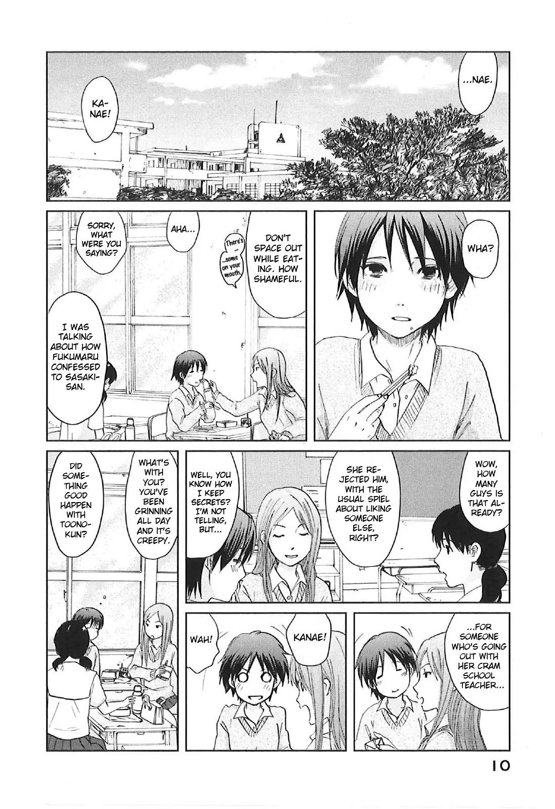 Byousoku 5 Centimeter Chapter 6 page 14 - Chapter 6: To Become Your Number One...