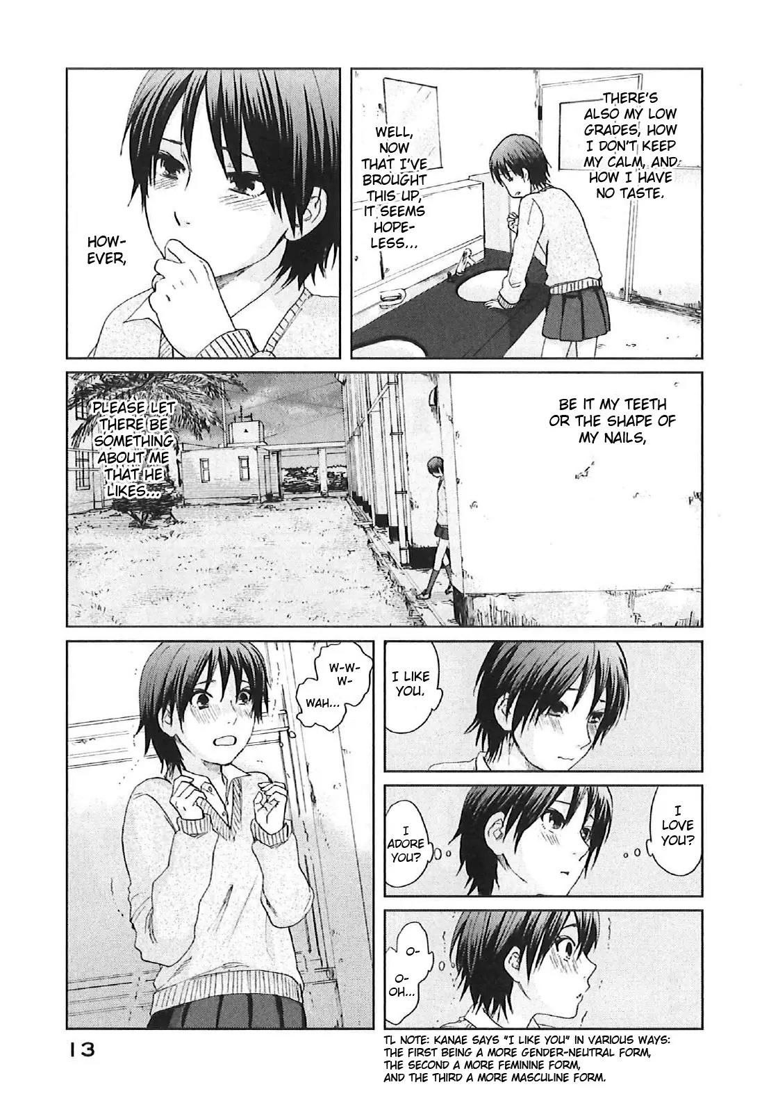 Byousoku 5 Centimeter Chapter 6 page 17 - Chapter 6: To Become Your Number One...