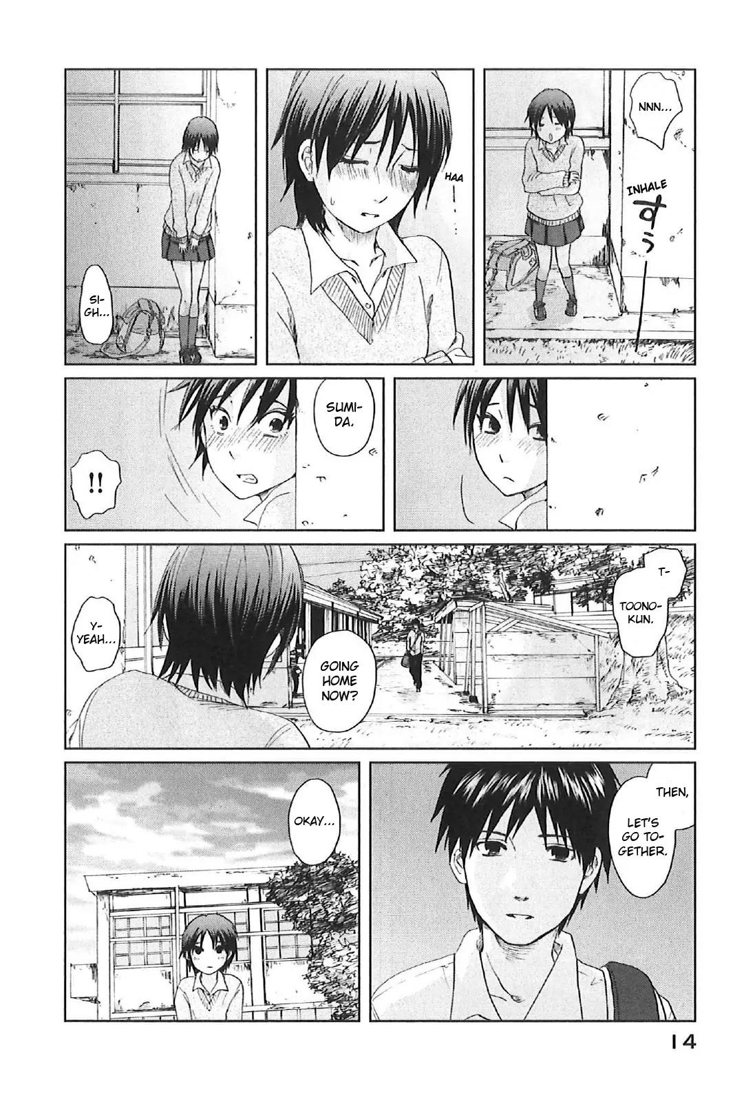 Byousoku 5 Centimeter Chapter 6 page 18 - Chapter 6: To Become Your Number One...