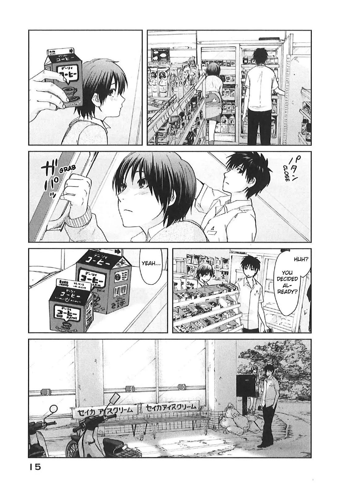 Byousoku 5 Centimeter Chapter 6 page 19 - Chapter 6: To Become Your Number One...