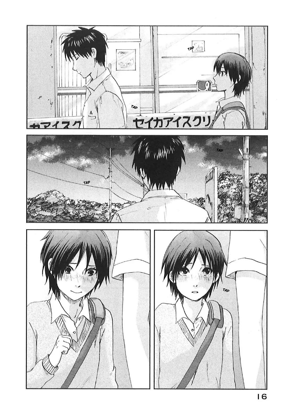 Byousoku 5 Centimeter Chapter 6 page 20 - Chapter 6: To Become Your Number One...