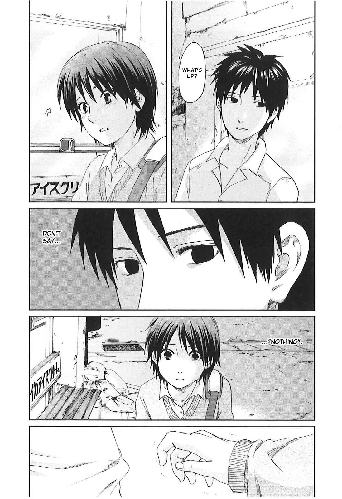 Byousoku 5 Centimeter Chapter 6 page 23 - Chapter 6: To Become Your Number One...