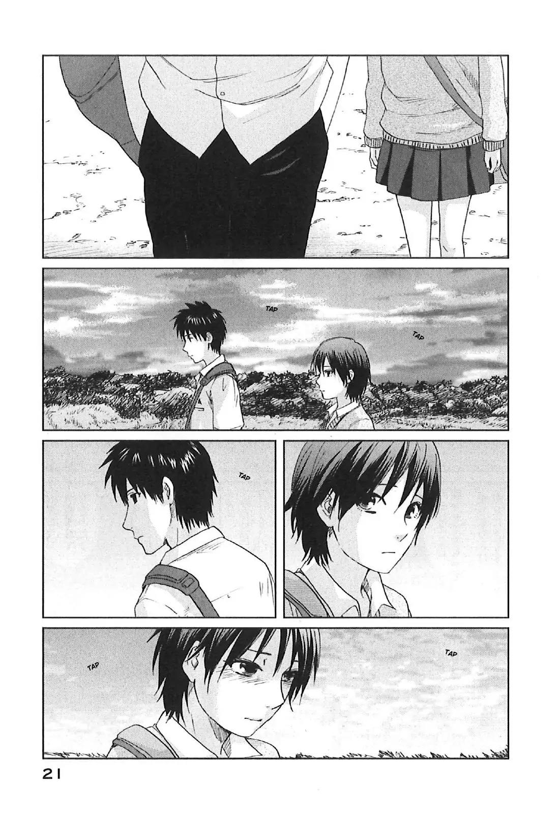 Byousoku 5 Centimeter Chapter 6 page 25 - Chapter 6: To Become Your Number One...