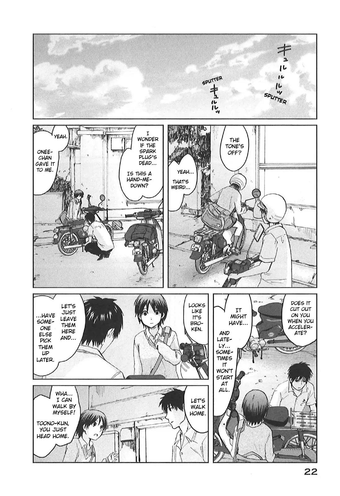 Byousoku 5 Centimeter Chapter 6 page 26 - Chapter 6: To Become Your Number One...
