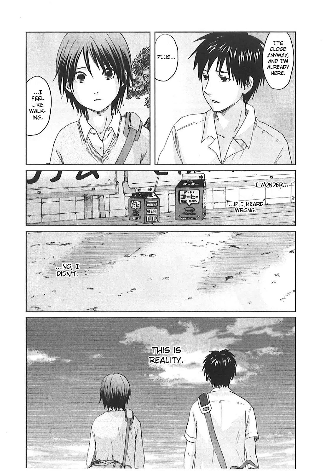 Byousoku 5 Centimeter Chapter 6 page 27 - Chapter 6: To Become Your Number One...