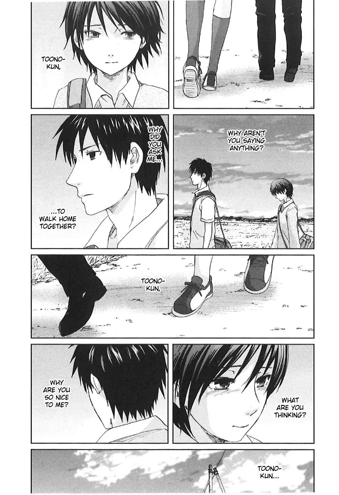 Byousoku 5 Centimeter Chapter 6 page 28 - Chapter 6: To Become Your Number One...