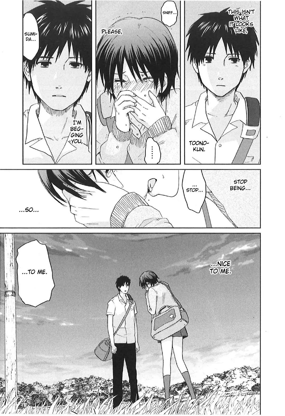 Byousoku 5 Centimeter Chapter 6 page 31 - Chapter 6: To Become Your Number One...