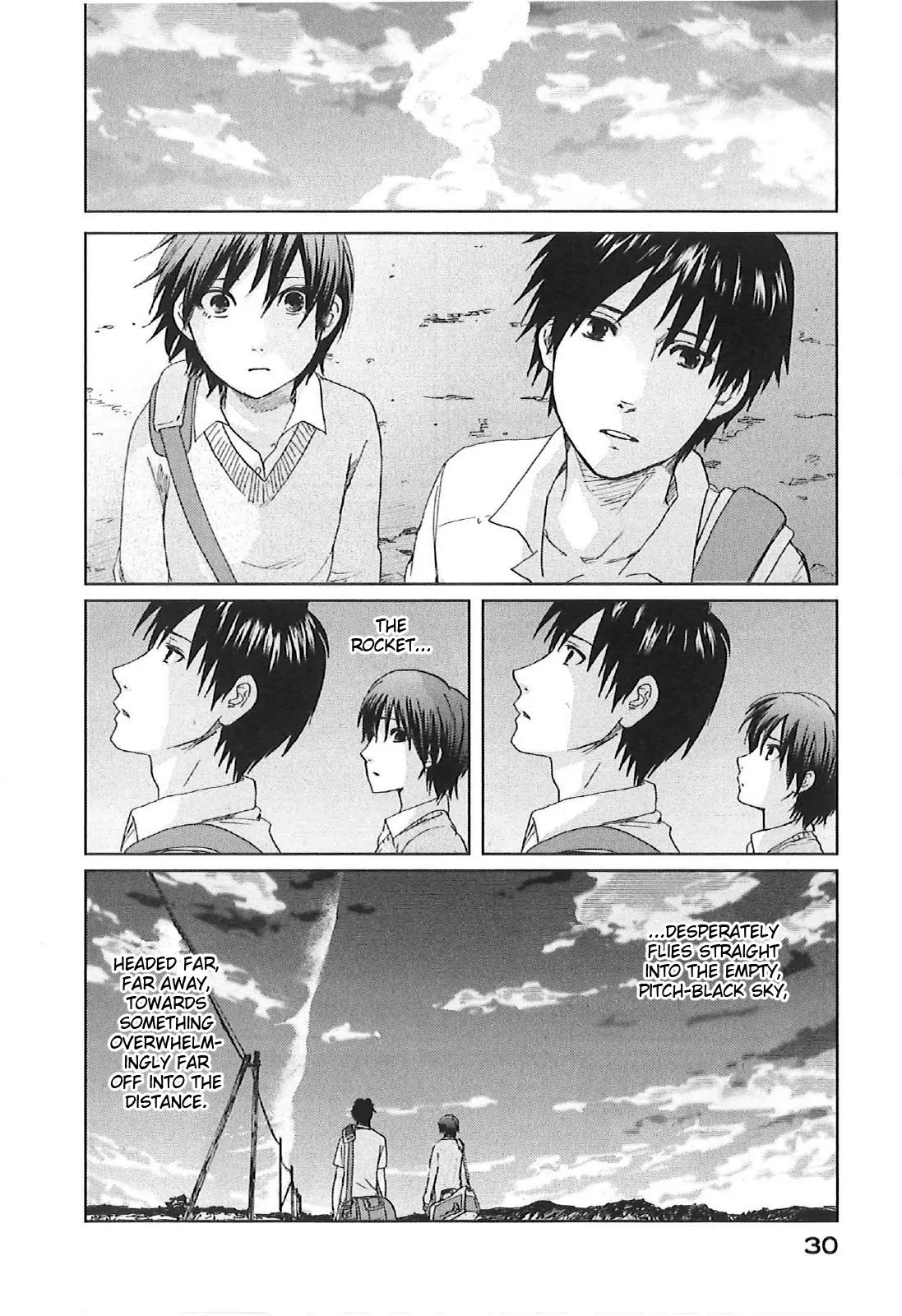 Byousoku 5 Centimeter Chapter 6 page 34 - Chapter 6: To Become Your Number One...