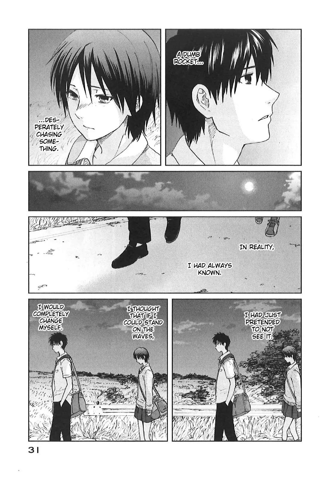 Byousoku 5 Centimeter Chapter 6 page 35 - Chapter 6: To Become Your Number One...