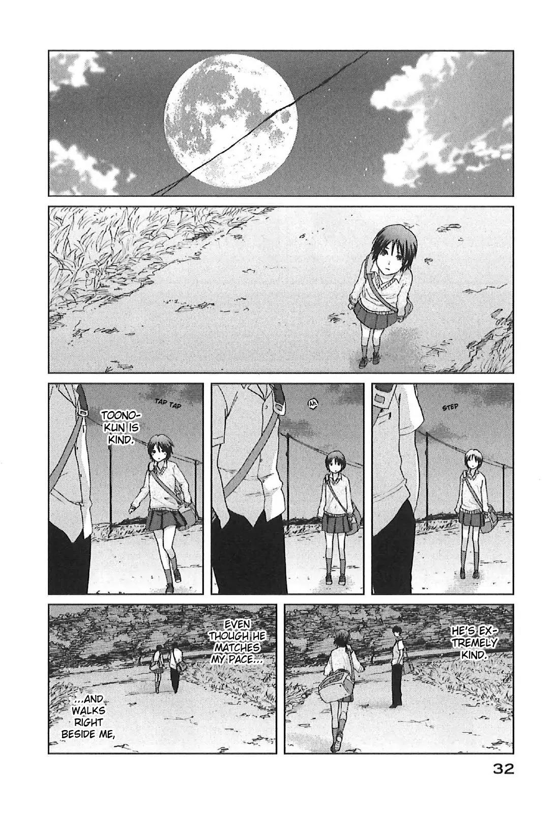 Byousoku 5 Centimeter Chapter 6 page 36 - Chapter 6: To Become Your Number One...