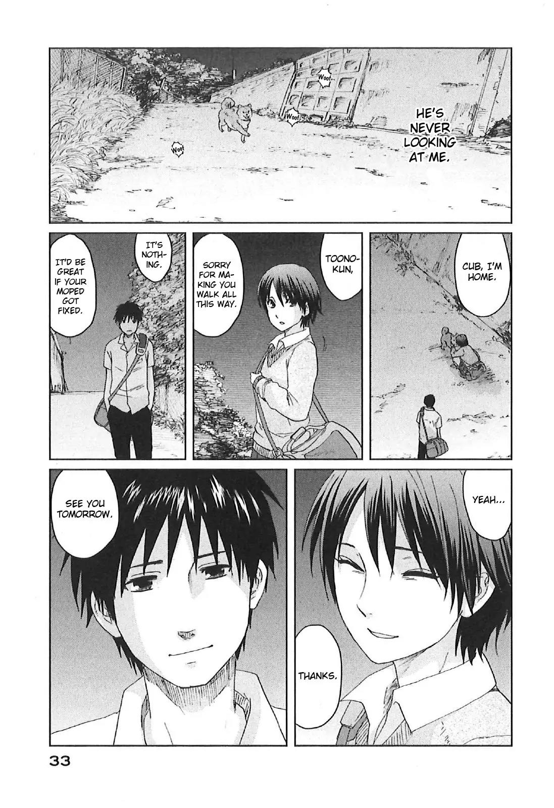 Byousoku 5 Centimeter Chapter 6 page 37 - Chapter 6: To Become Your Number One...