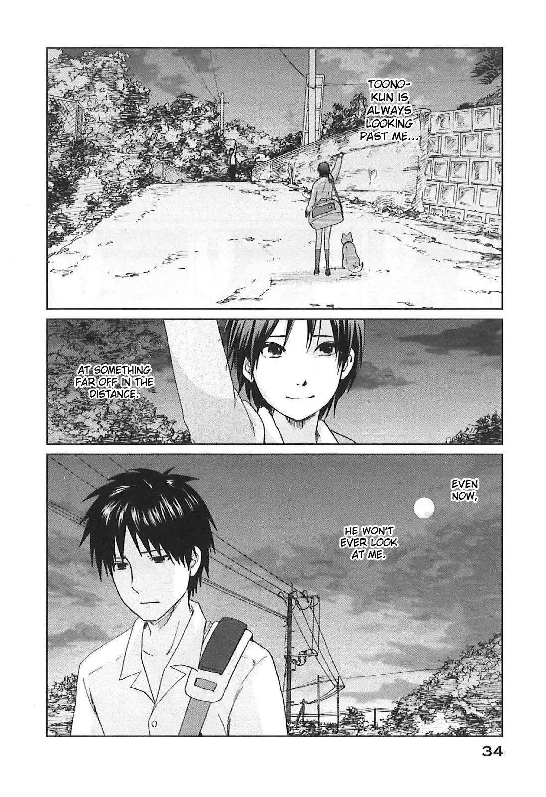 Byousoku 5 Centimeter Chapter 6 page 38 - Chapter 6: To Become Your Number One...