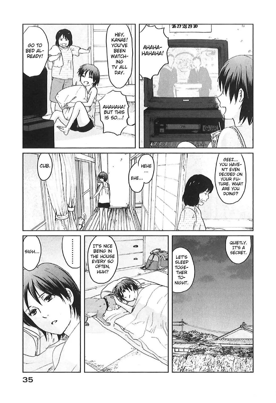 Byousoku 5 Centimeter Chapter 6 page 39 - Chapter 6: To Become Your Number One...