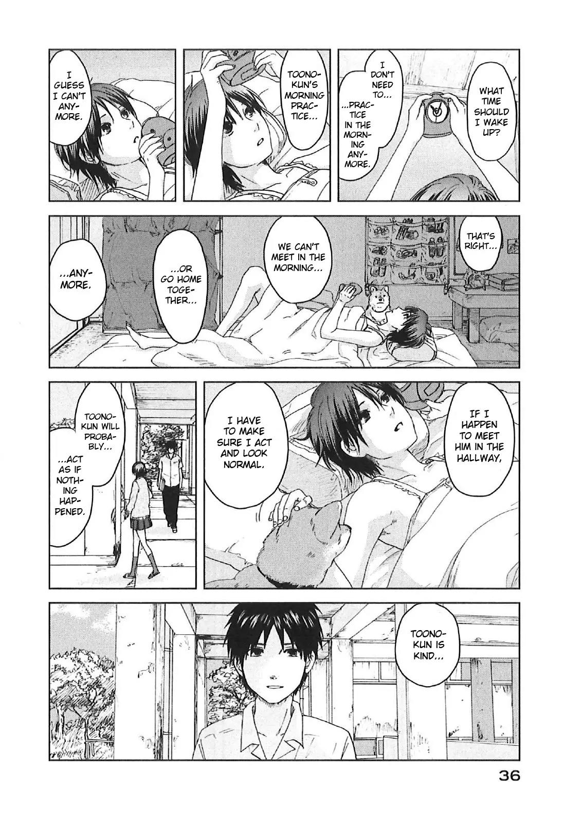 Byousoku 5 Centimeter Chapter 6 page 40 - Chapter 6: To Become Your Number One...