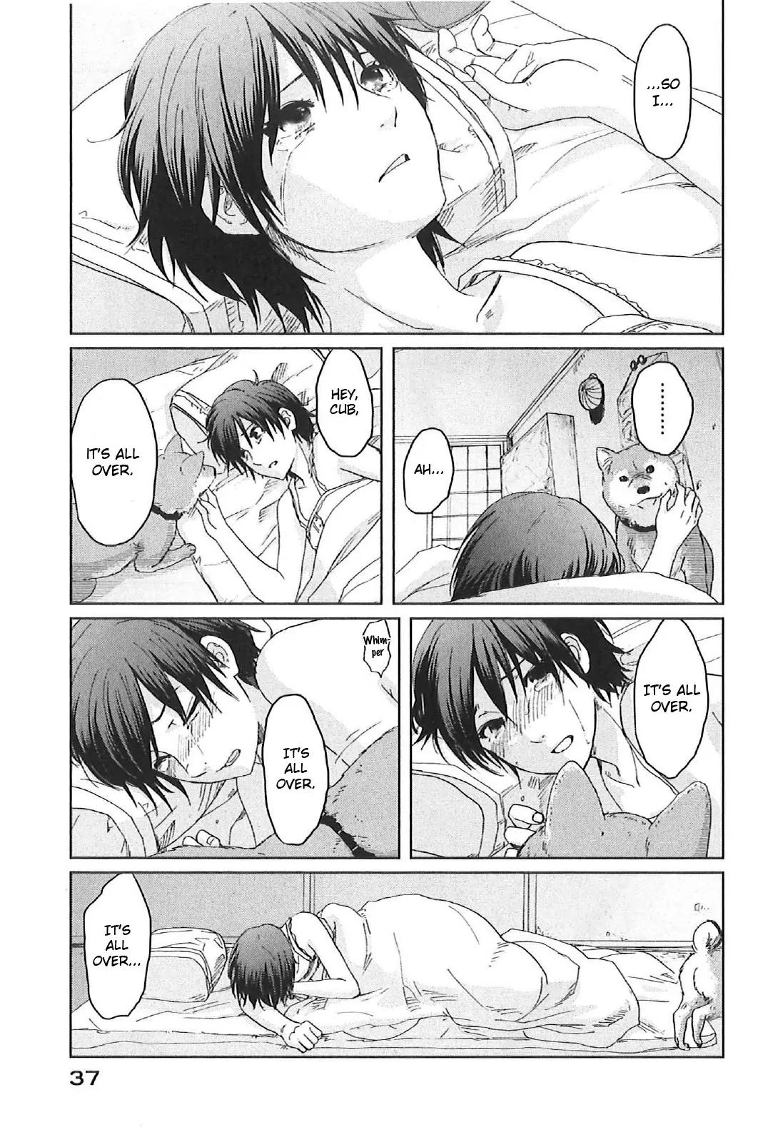 Byousoku 5 Centimeter Chapter 6 page 41 - Chapter 6: To Become Your Number One...