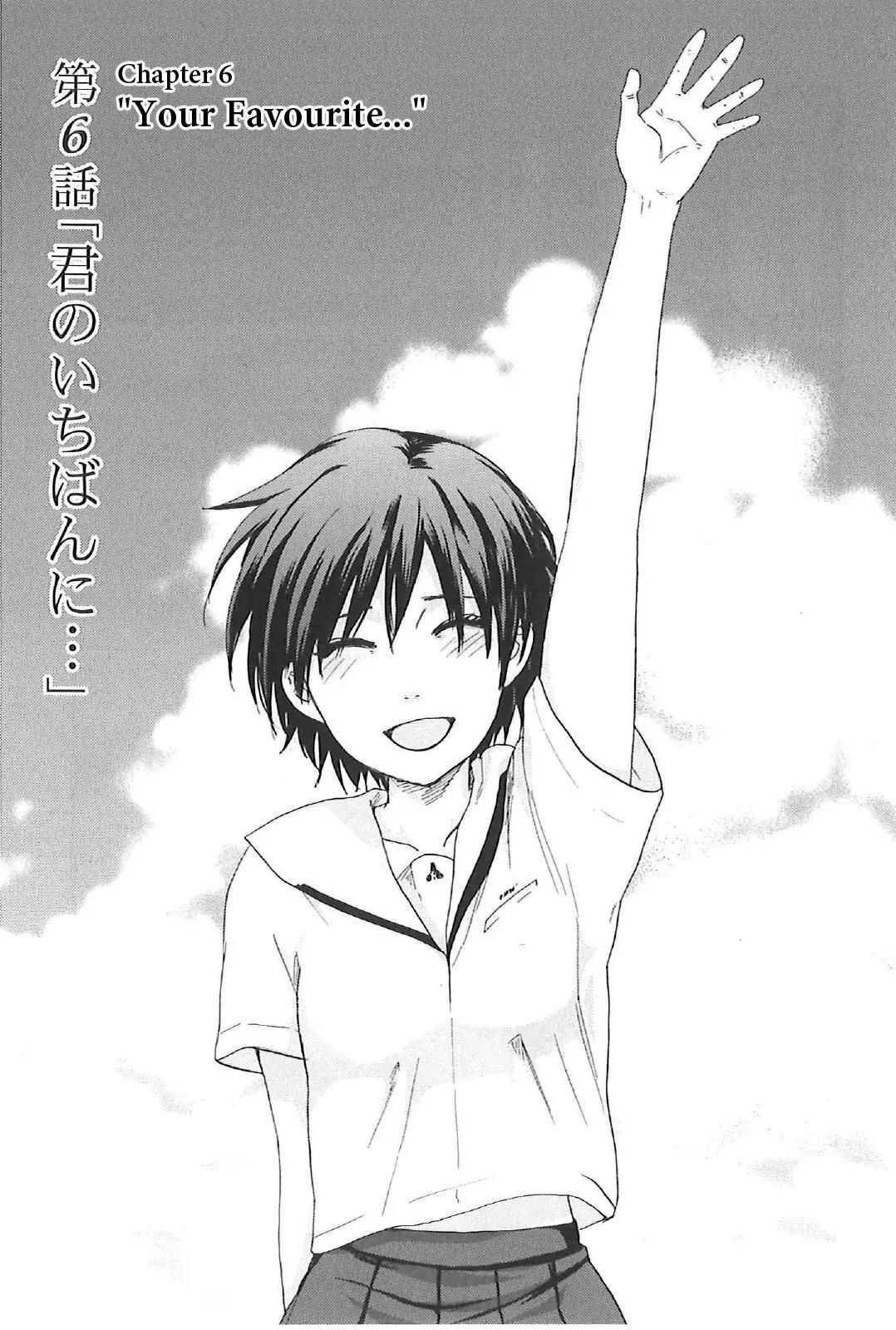 Byousoku 5 Centimeter Chapter 6 page 7 - Chapter 6: To Become Your Number One...