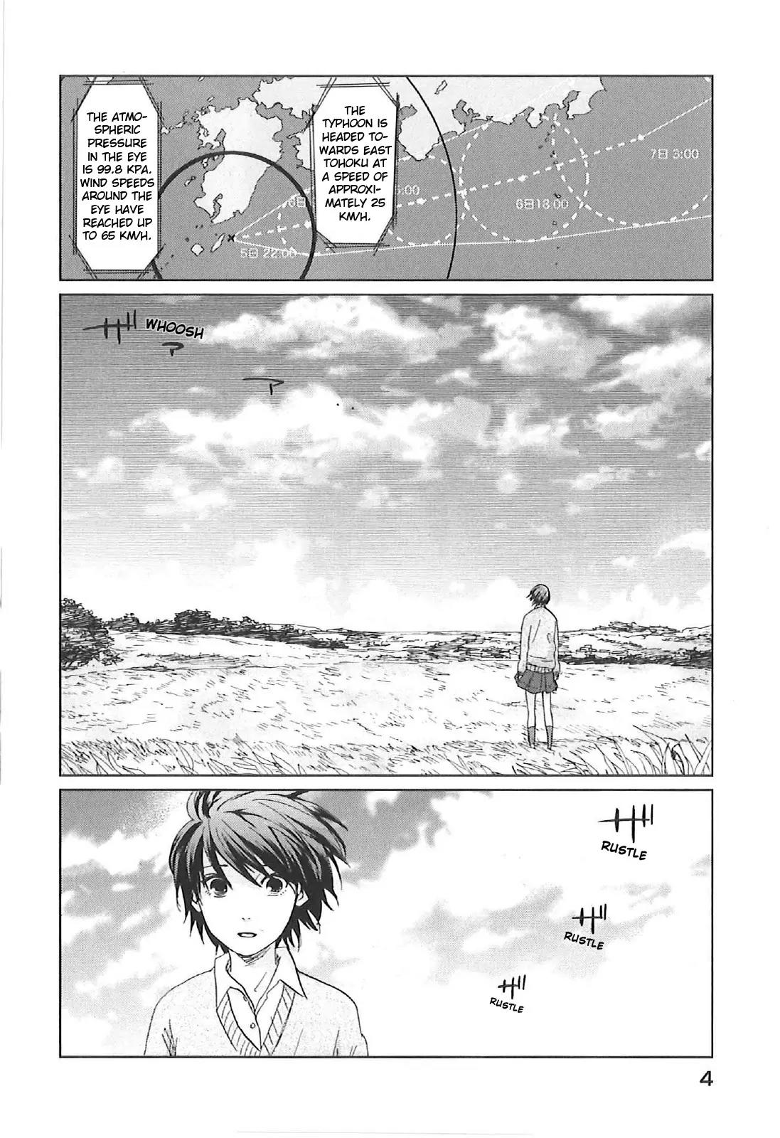 Byousoku 5 Centimeter Chapter 6 page 8 - Chapter 6: To Become Your Number One...